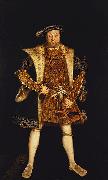 Hans holbein the younger Portrait of Henry VIII painting